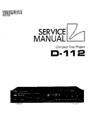 Luxman D-112-Service-Manual 